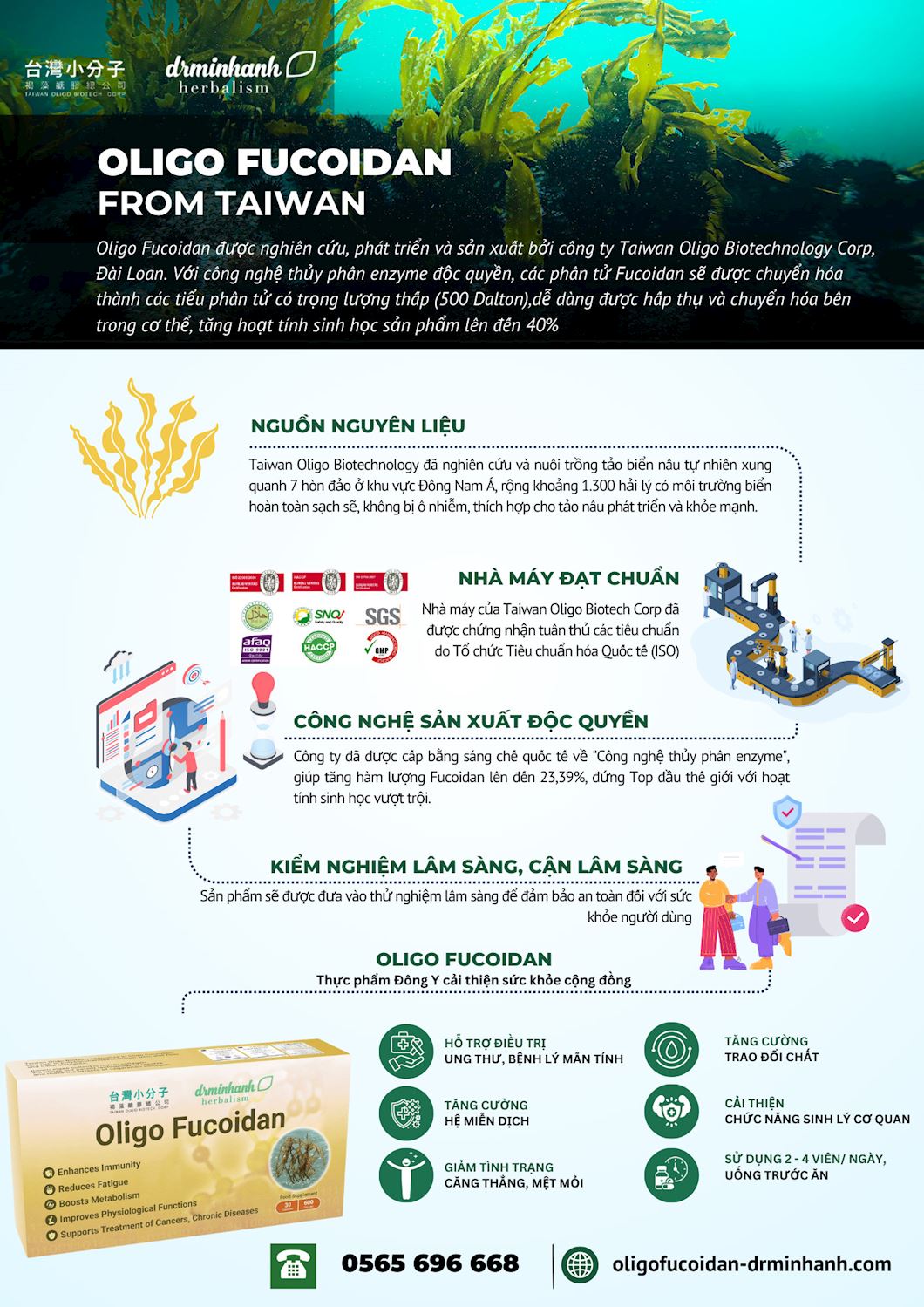 quy-trinh-san-xuat-oligo-fucoidan-dam-bao-tieu-chuan-quoc-te-an-toan-hieu-qua-va-chat-luong