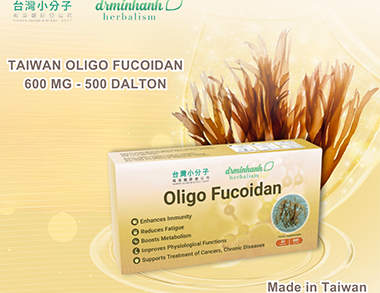 Sau nhiều năm nghiên cứu, Taiwan Oligo Fucoidan đã được chứng minh có nhiều tiềm năng trong hỗ trợ, điều trị các bệnh lý mãn tính, đặc biệt là ung thư. Mời bạn theo dõi bài viết dưới đây để tìm hiểu thêm thông tin về Taiwan Oligo Fucoidan nhé!